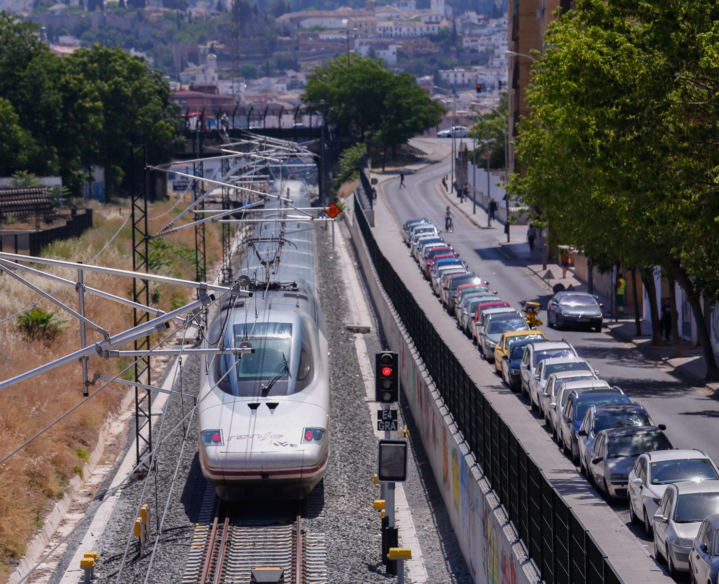 Los tests de fiabilidad avanzan con la previsión de completar los viajes entre Granada y Antequera en un tiempo inferior a los 50 minutos