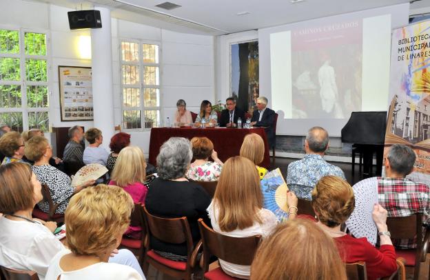 Lorenzo Martínez Aguilar presentó su obra en la Casa Museo Andrés Segovia.