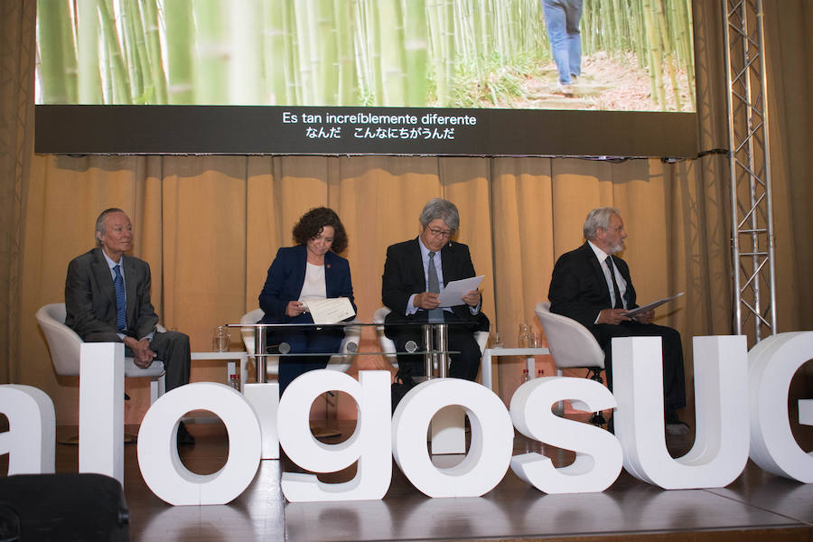 Fotos: El embajador de Japón participa junto a Josep Piqué en Diálogos con la sociedad de la UGR