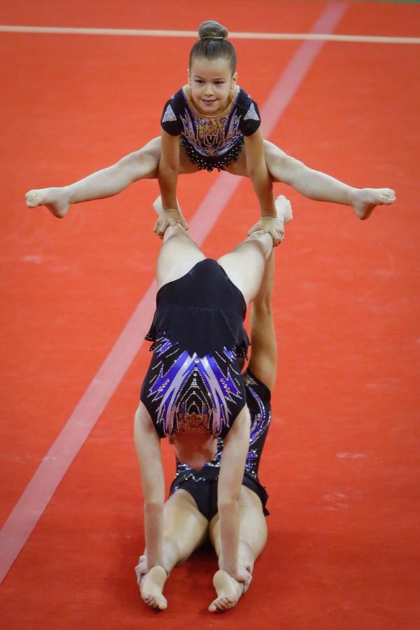 Durante los días 31 de mayo, 1 y 2 de junio 2019 se celebra el «Campeonato de España de Gimnasia Acrobática» organizado entre la Federación Española de Gimnasia y la Federación Andaluza de Gimnasia.Un evento que reúne a mas de 700 gimnastas de la acrobática de los diferentes puntos de España. Un evento único para disfrutar de un espectáculo deportivo con la familia y amigos