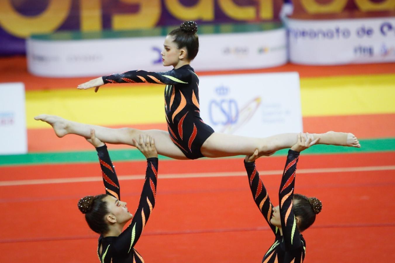 Durante los días 31 de mayo, 1 y 2 de junio 2019 se celebra el «Campeonato de España de Gimnasia Acrobática» organizado entre la Federación Española de Gimnasia y la Federación Andaluza de Gimnasia.Un evento que reúne a mas de 700 gimnastas de la acrobática de los diferentes puntos de España. Un evento único para disfrutar de un espectáculo deportivo con la familia y amigos
