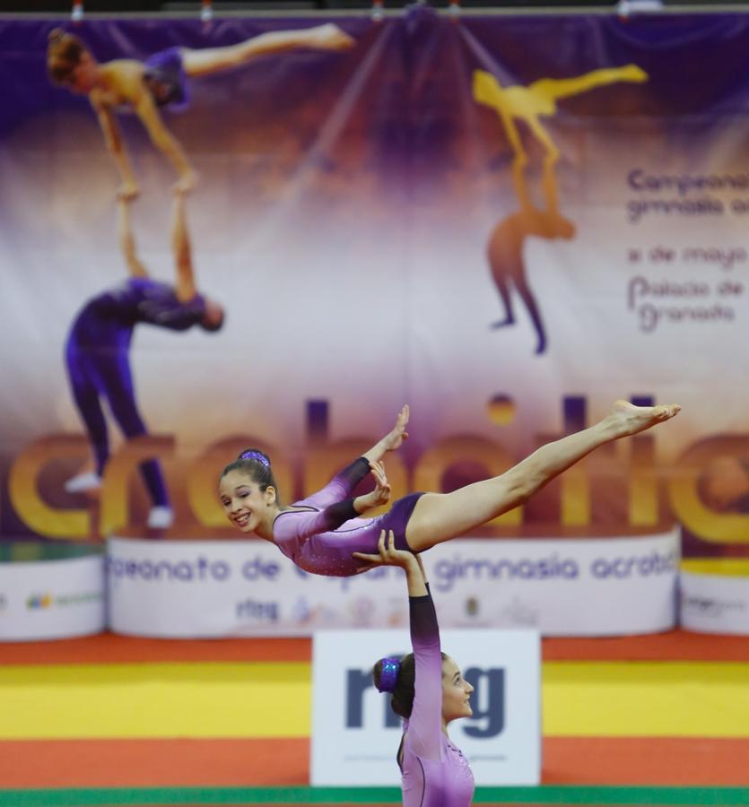 Durante los días 31 de mayo, 1 y 2 de junio 2019 se celebra el «Campeonato de España de Gimnasia Acrobática» organizado entre la Federación Española de Gimnasia y la Federación Andaluza de Gimnasia.Un evento que reúne a mas de 700 gimnastas de la acrobática de los diferentes puntos de España. Un evento único para disfrutar de un espectáculo deportivo con la familia y amigos