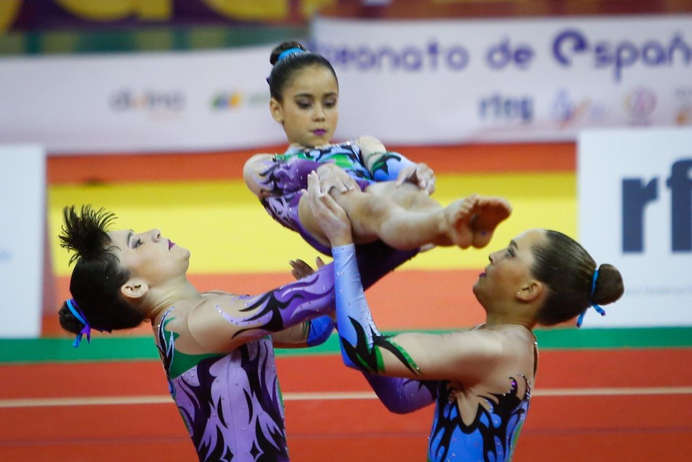 Durante los días 31 de mayo, 1 y 2 de junio 2019 se celebra el «Campeonato de España de Gimnasia Acrobática» organizado entre la Federación Española de Gimnasia y la Federación Andaluza de Gimnasia.Un evento que reúne a mas de 700 gimnastas de la acrobática de los diferentes puntos de España. Un evento único para disfrutar de un espectáculo deportivo con la familia y amigos