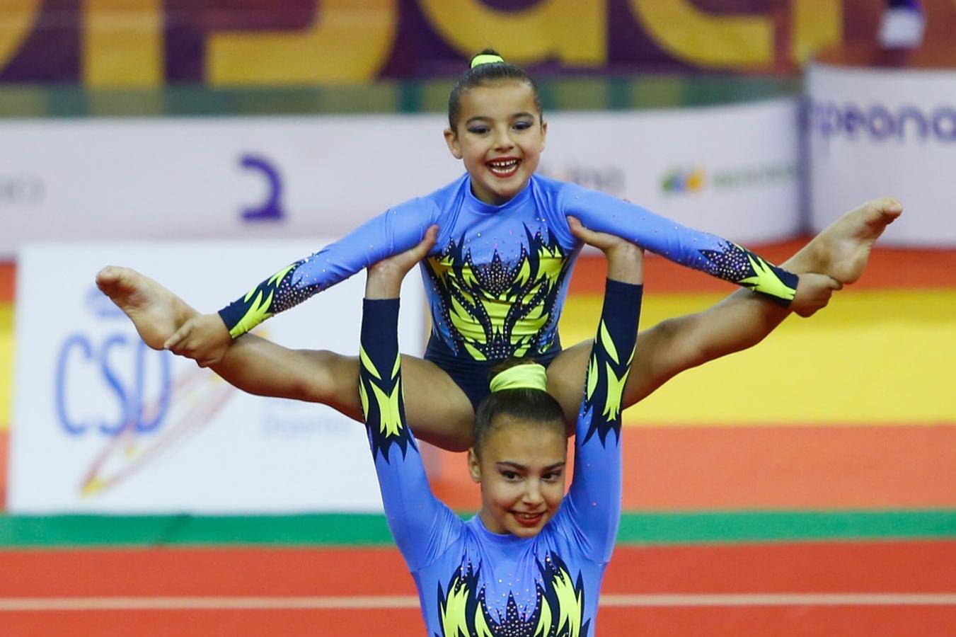 Durante los días 31 de mayo, 1 y 2 de junio 2019 se celebra el «Campeonato de España de Gimnasia Acrobática» organizado entre la Federación Española de Gimnasia y la Federación Andaluza de Gimnasia.Un evento que reúne a mas de 700 gimnastas de la acrobática de los diferentes puntos de España. Un evento único para disfrutar de un espectáculo deportivo con la familia y amigos