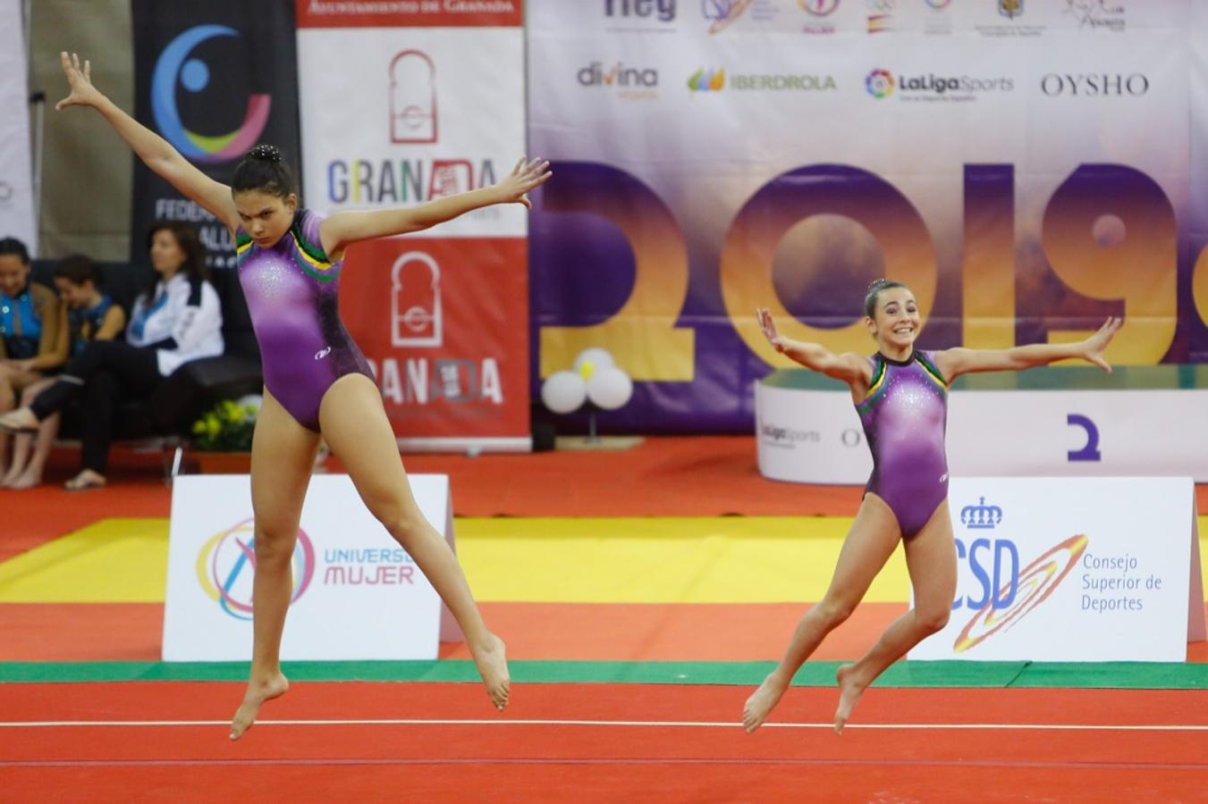 Durante los días 31 de mayo, 1 y 2 de junio 2019 se celebra el «Campeonato de España de Gimnasia Acrobática» organizado entre la Federación Española de Gimnasia y la Federación Andaluza de Gimnasia.Un evento que reúne a mas de 700 gimnastas de la acrobática de los diferentes puntos de España. Un evento único para disfrutar de un espectáculo deportivo con la familia y amigos