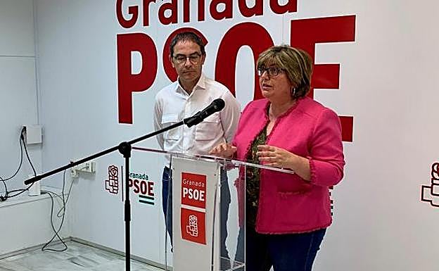 El PSOE de Granada advierte a Cs: «No se puede blanquear la extrema derecha, ni a la corrupción»