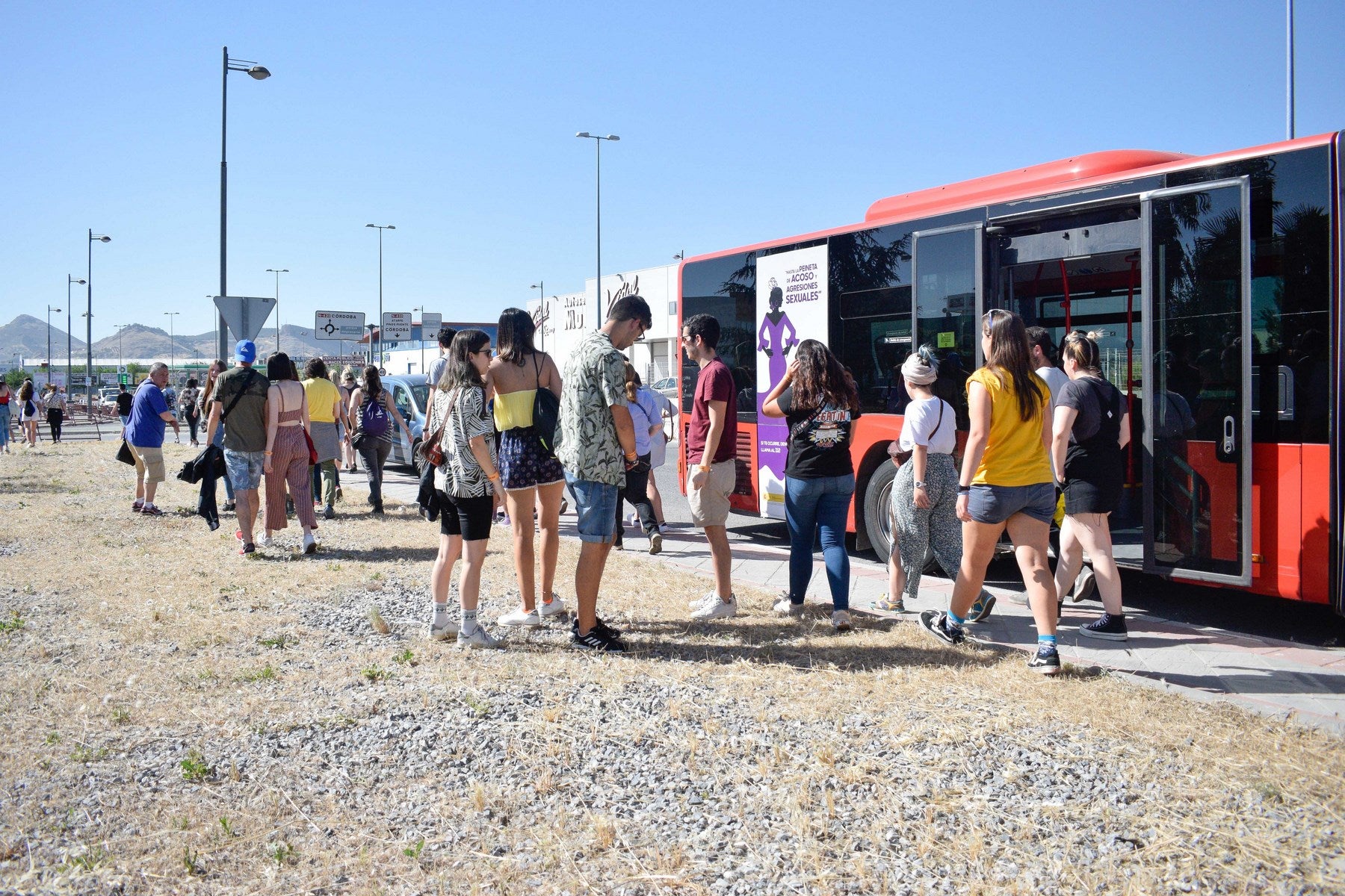 Así se está viviendo la tercera edición del Bull Festival