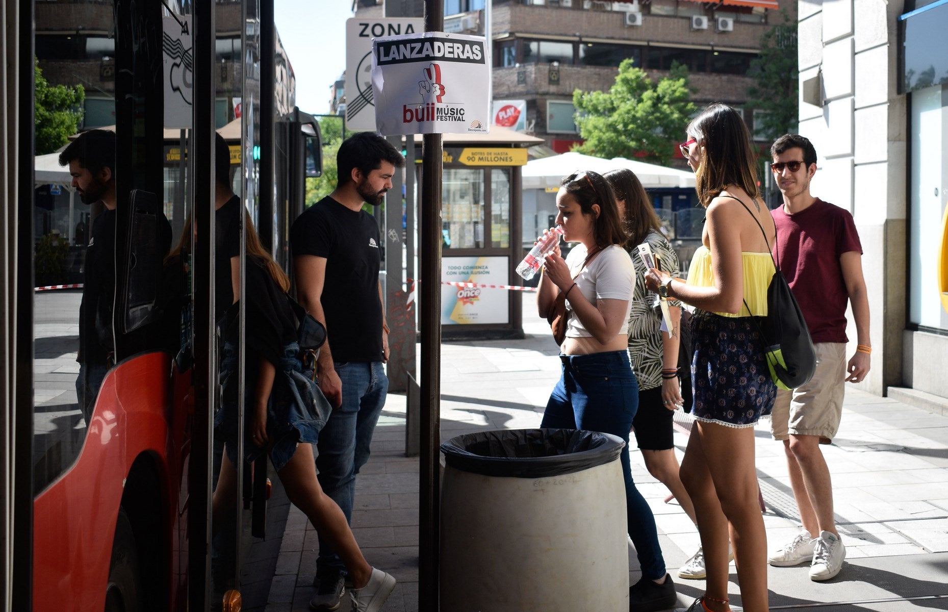 Así se está viviendo la tercera edición del Bull Festival