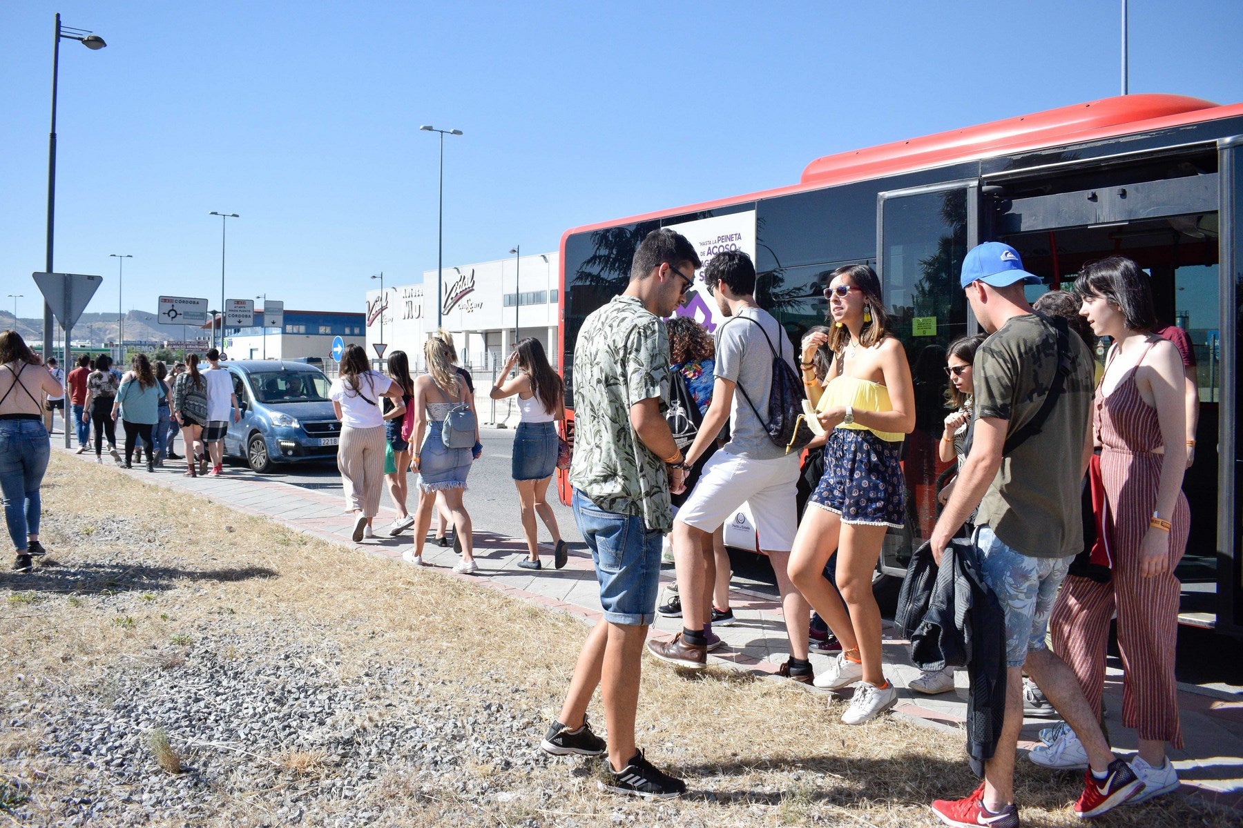 Así se está viviendo la tercera edición del Bull Festival