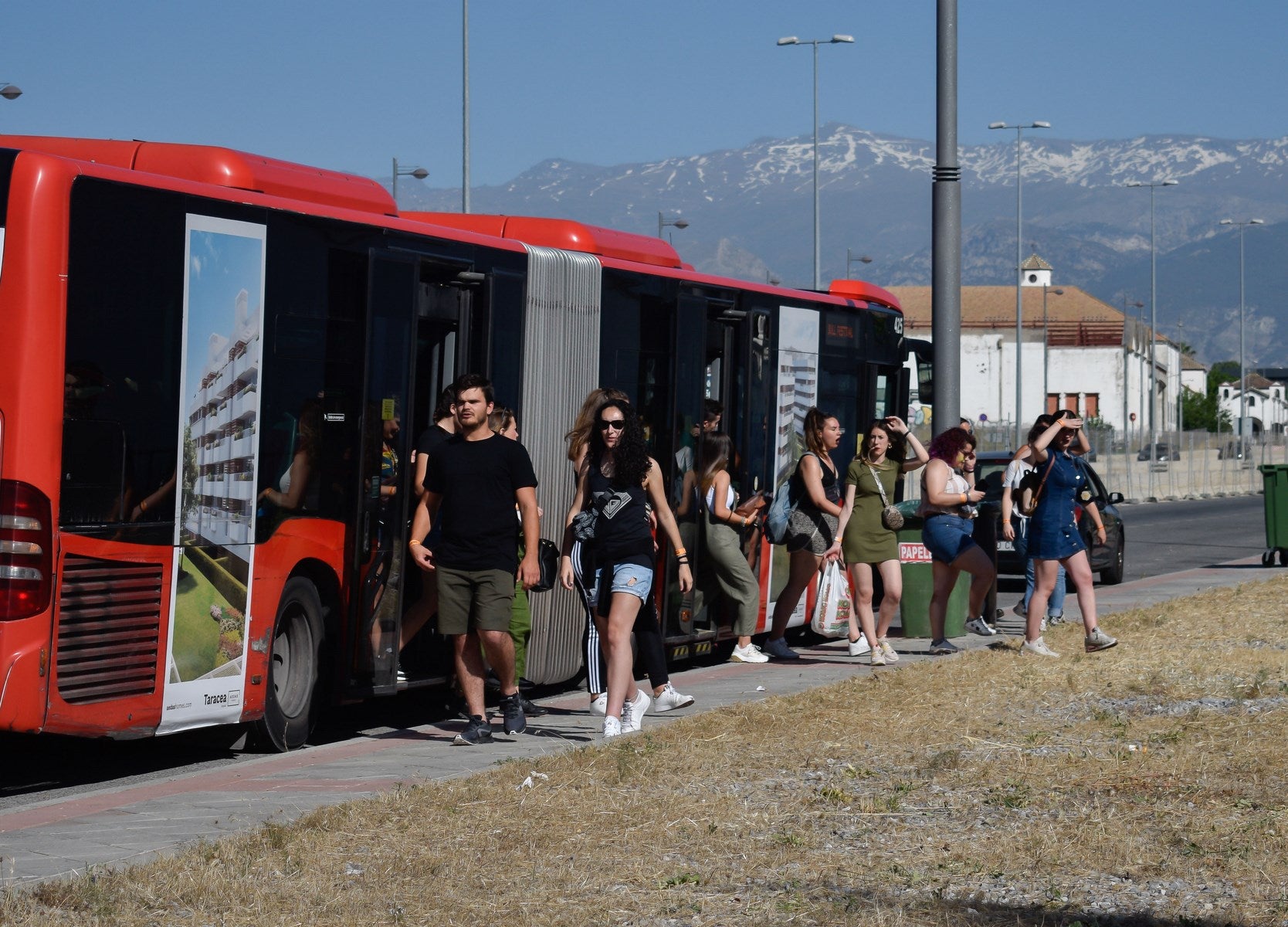 Así se está viviendo la tercera edición del Bull Festival