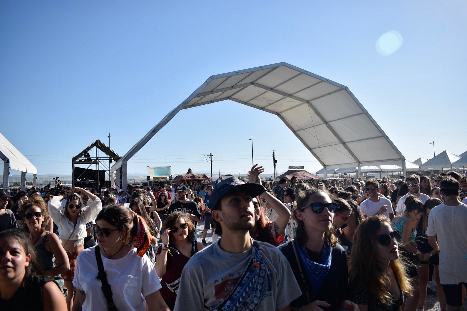 Así se está viviendo la tercera edición del Bull Festival