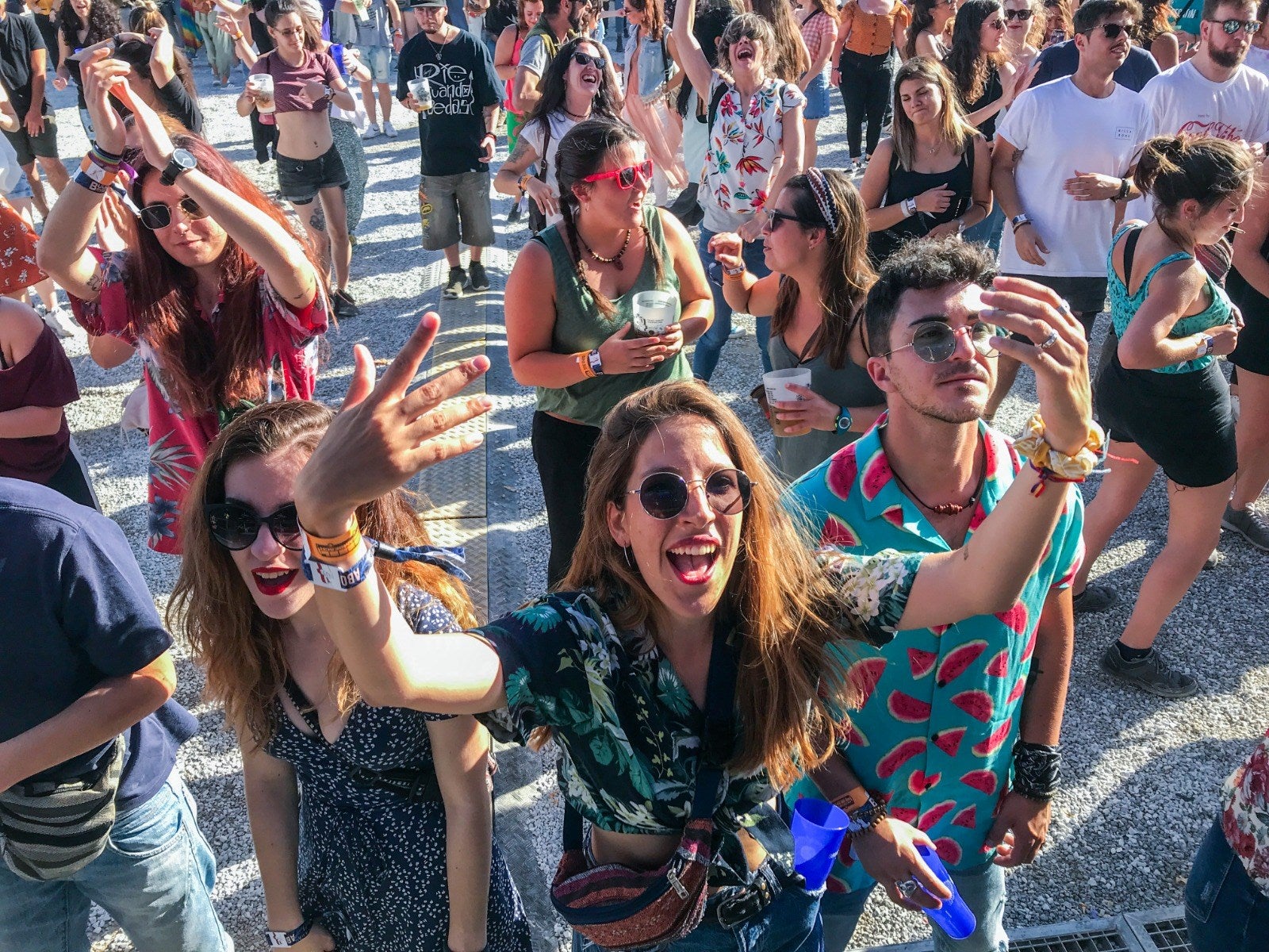 Así se está viviendo la tercera edición del Bull Festival