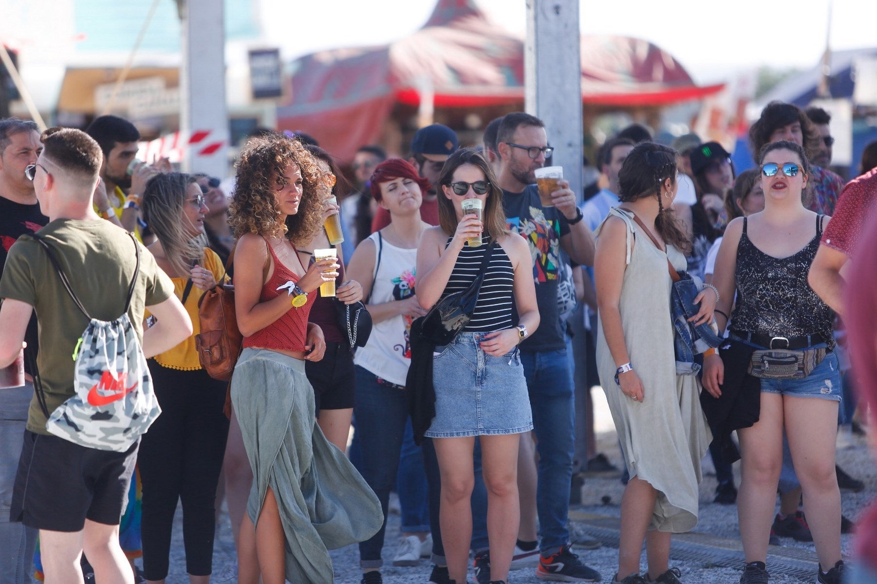 Así se está viviendo la tercera edición del Bull Festival