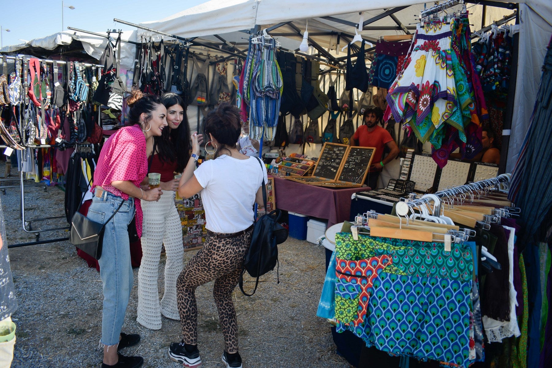 Así se está viviendo la tercera edición del Bull Festival