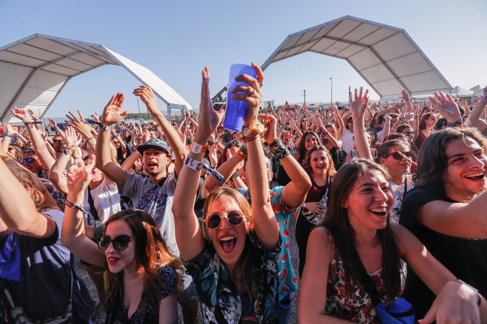 Así se está viviendo la tercera edición del Bull Festival