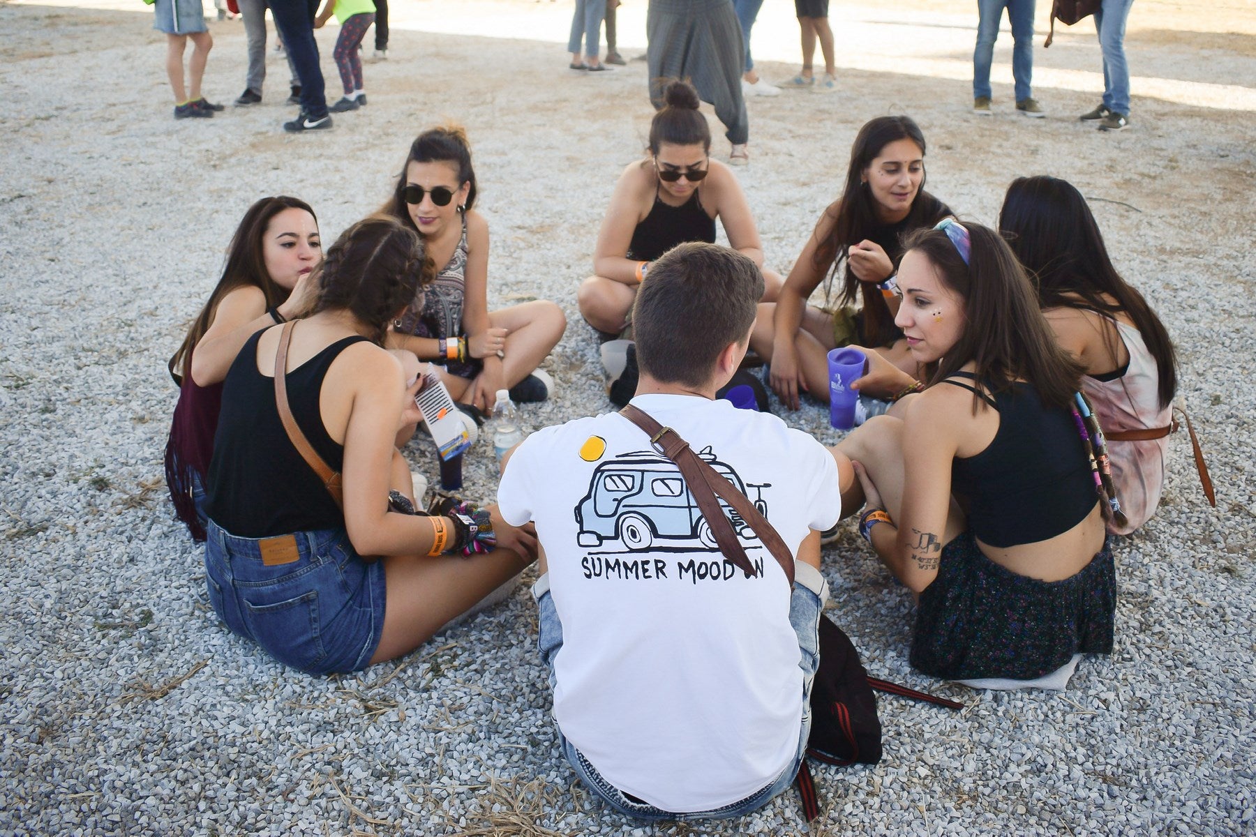 Así se está viviendo la tercera edición del Bull Festival