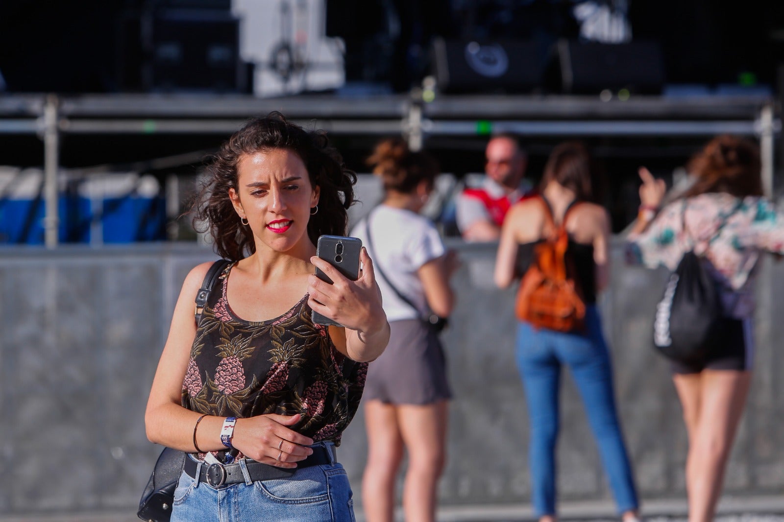 Así se está viviendo la tercera edición del Bull Festival