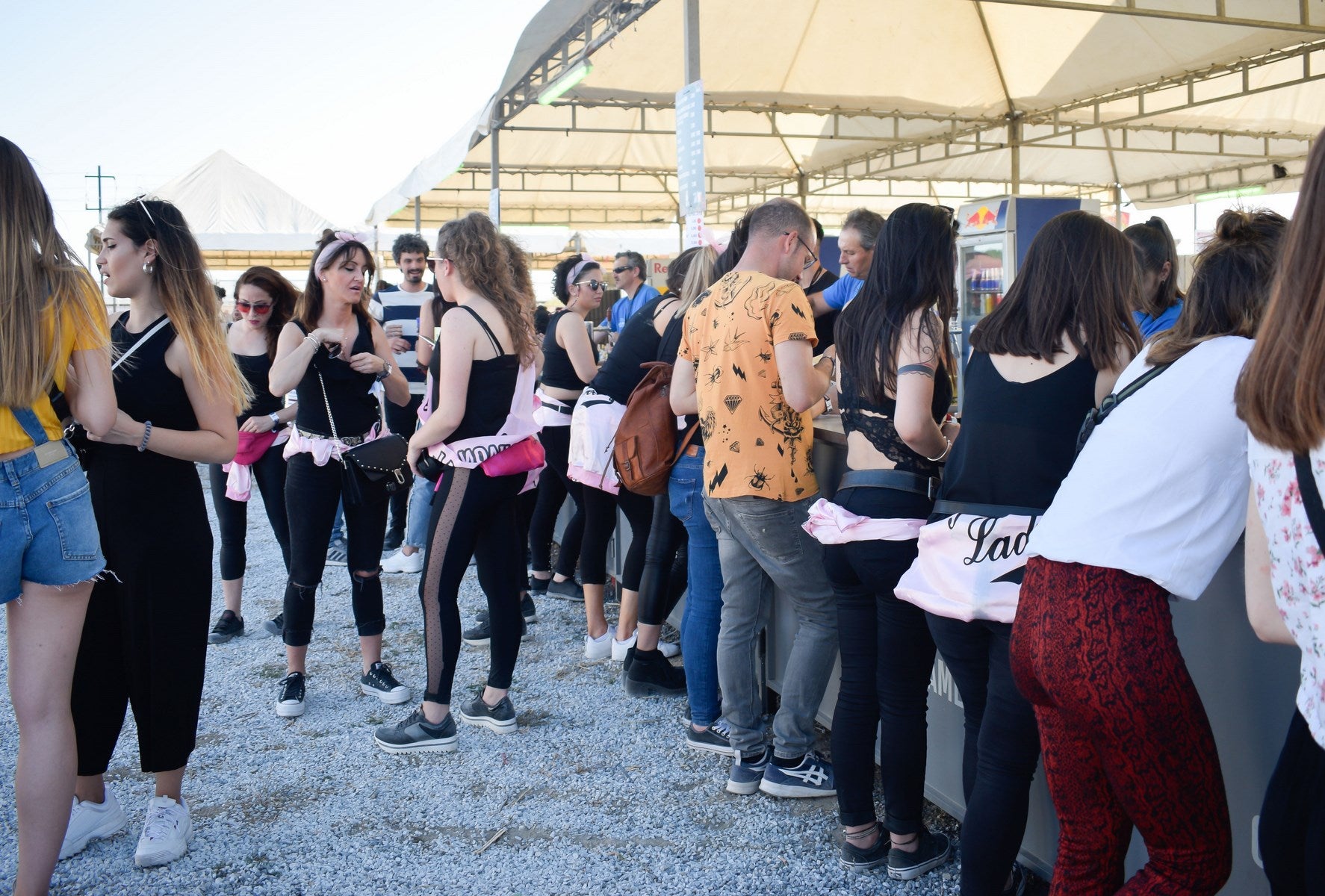 Así se está viviendo la tercera edición del Bull Festival