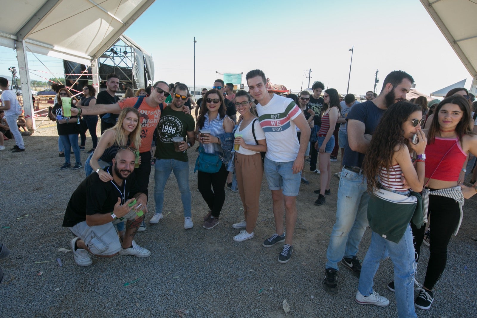 La organización espera cerrar esta edición con más de 30.000 visitantes disfrutando de dos días de música en el Cortijo del Conde