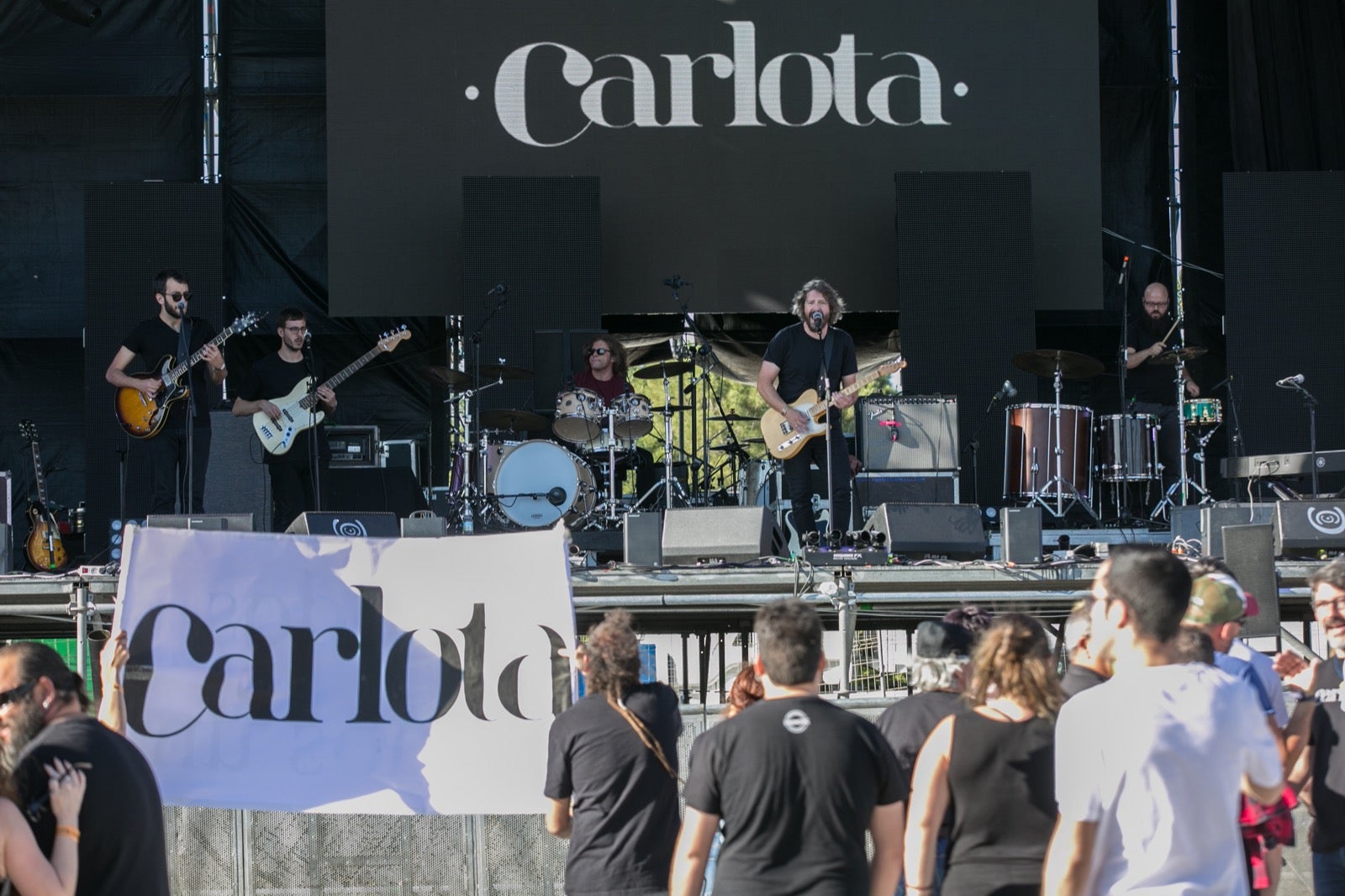 La organización espera cerrar esta edición con más de 30.000 visitantes disfrutando de dos días de música en el Cortijo del Conde