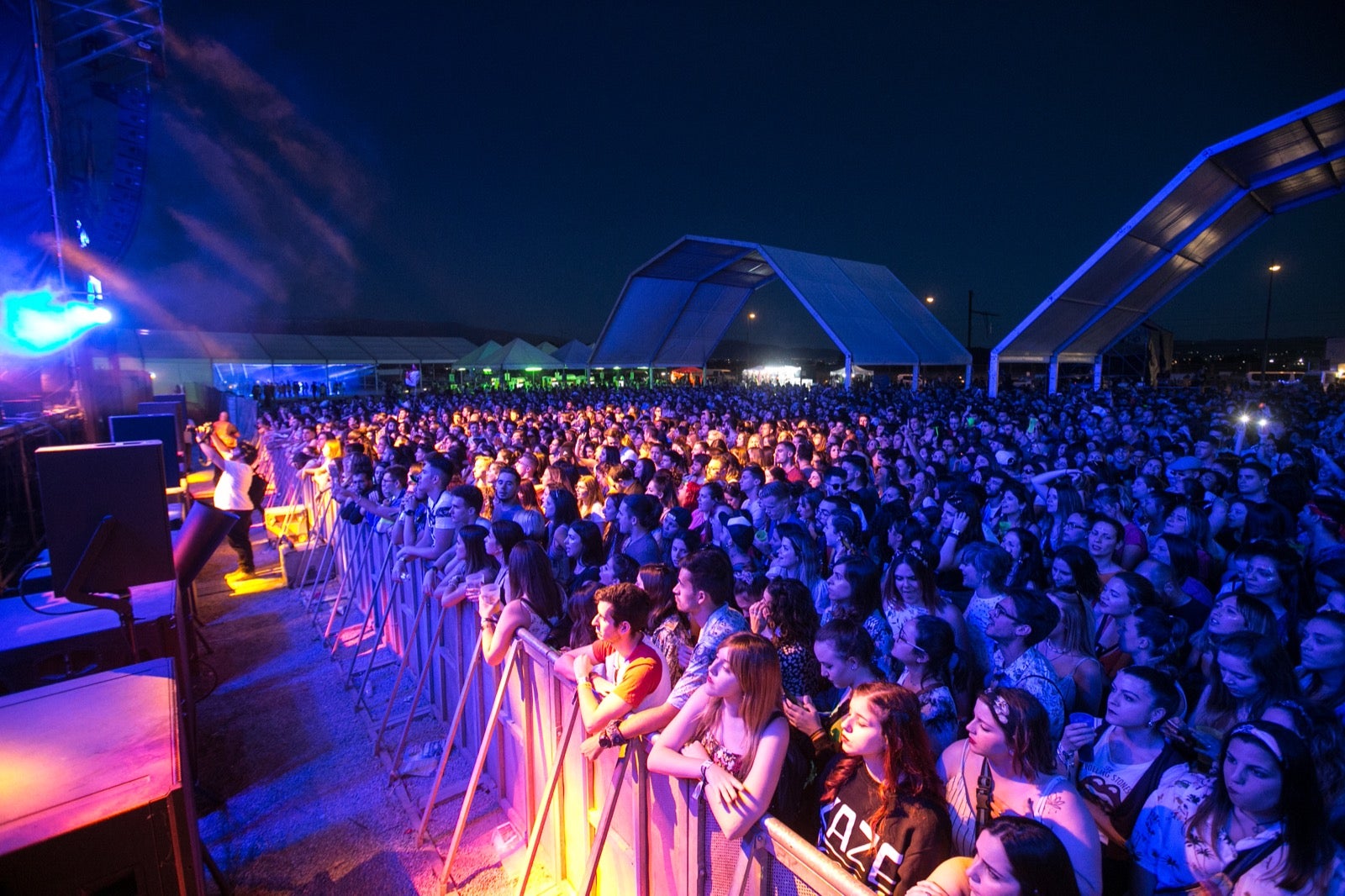 La organización espera cerrar esta edición con más de 30.000 visitantes disfrutando de dos días de música en el Cortijo del Conde