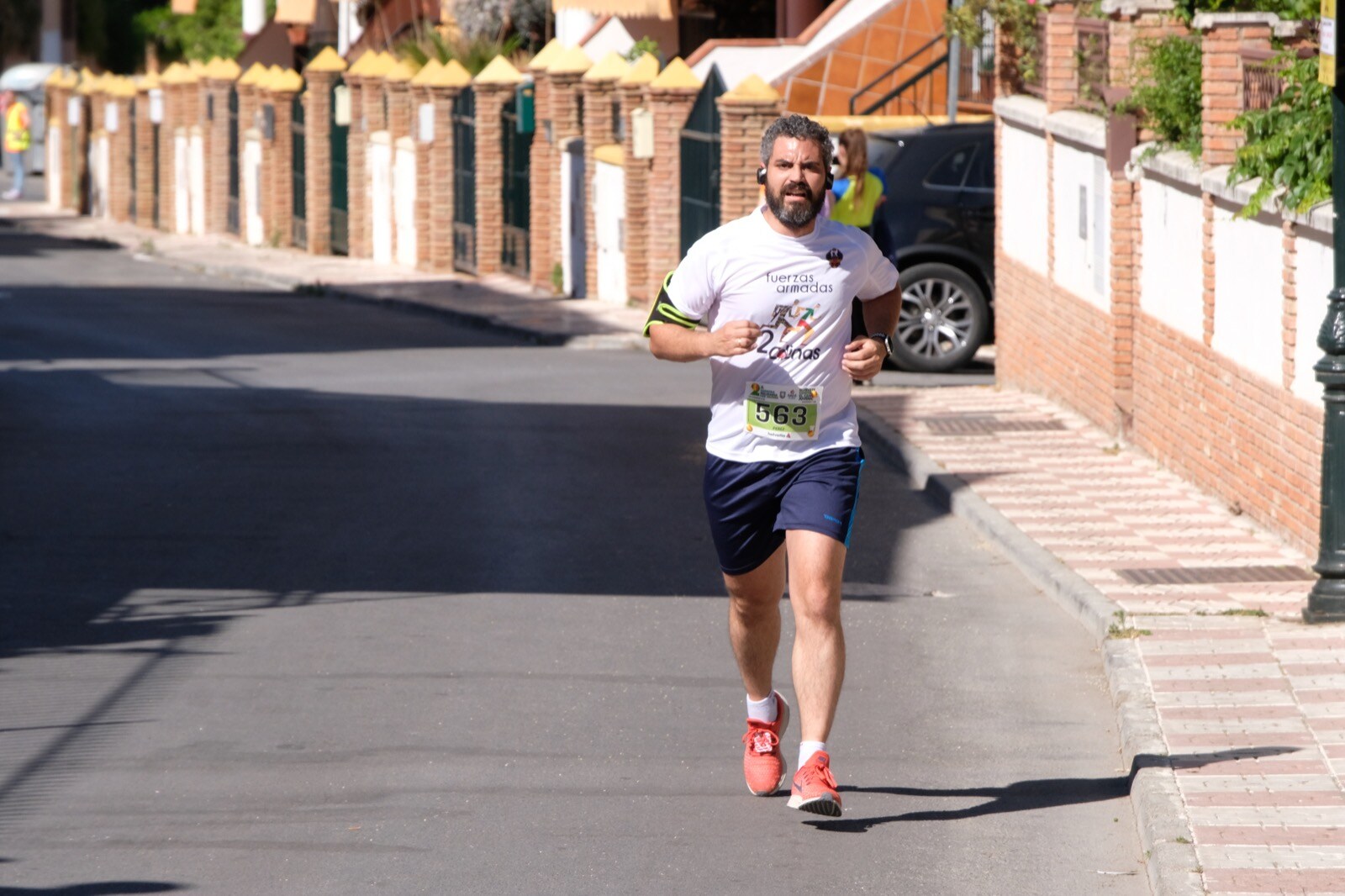 Con modalidades infantiles, una march-carrera y una prueba absoluta de 7 kilómetros, la carrera solidaria de Cájar ha celebrado su segunda edición con un gran ambiente