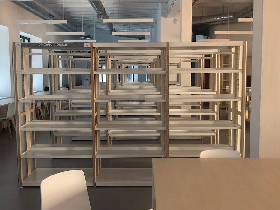 El Ayuntamiento abre por primera vez las puertas de la José María Artero una vez que ya se ha equipado | Destaca por sus estancias amplias, coloridas, luminosas y acogedoras