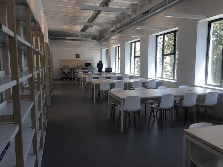 El Ayuntamiento abre por primera vez las puertas de la José María Artero una vez que ya se ha equipado | Destaca por sus estancias amplias, coloridas, luminosas y acogedoras