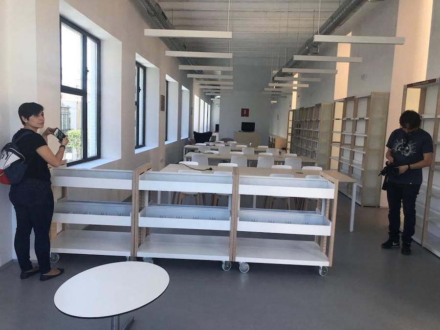 El Ayuntamiento abre por primera vez las puertas de la José María Artero una vez que ya se ha equipado | Destaca por sus estancias amplias, coloridas, luminosas y acogedoras