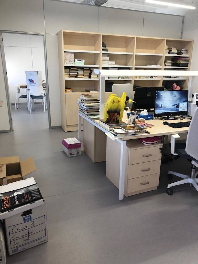 El Ayuntamiento abre por primera vez las puertas de la José María Artero una vez que ya se ha equipado | Destaca por sus estancias amplias, coloridas, luminosas y acogedoras