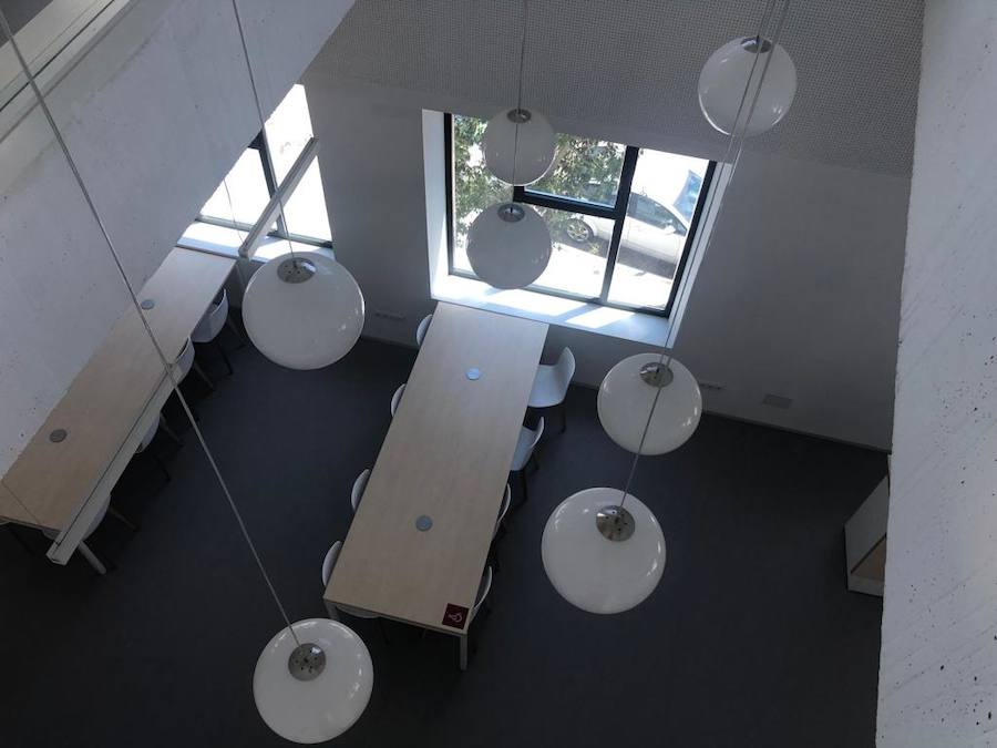 El Ayuntamiento abre por primera vez las puertas de la José María Artero una vez que ya se ha equipado | Destaca por sus estancias amplias, coloridas, luminosas y acogedoras