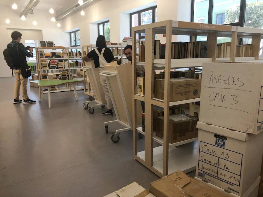 El Ayuntamiento abre por primera vez las puertas de la José María Artero una vez que ya se ha equipado | Destaca por sus estancias amplias, coloridas, luminosas y acogedoras