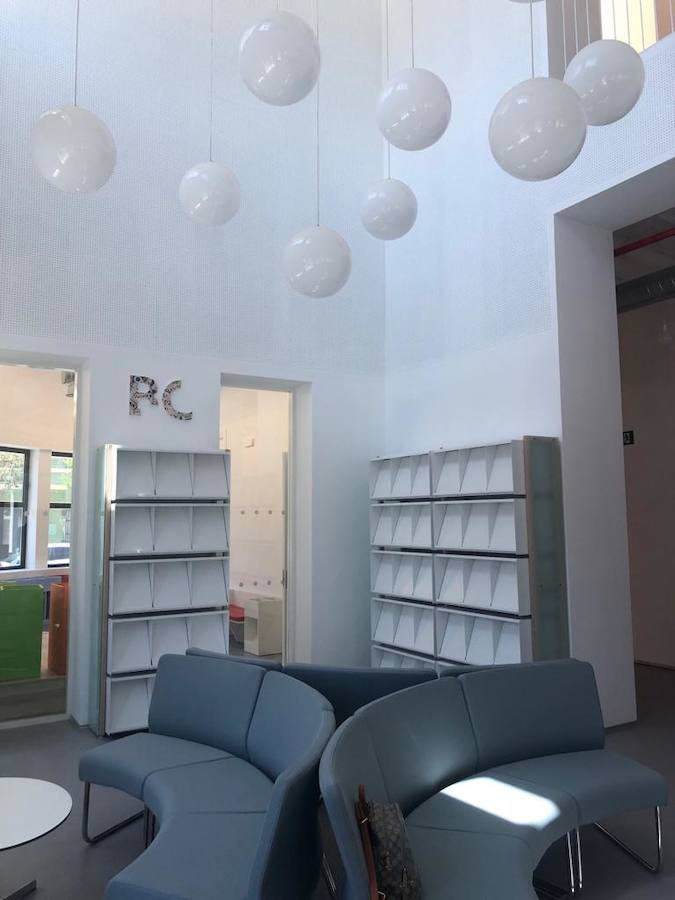 El Ayuntamiento abre por primera vez las puertas de la José María Artero una vez que ya se ha equipado | Destaca por sus estancias amplias, coloridas, luminosas y acogedoras