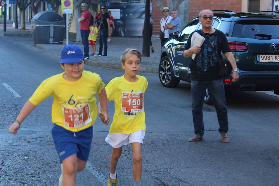 Las mejores imágenes de la carrera