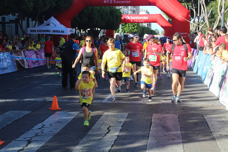 Las mejores imágenes de la carrera