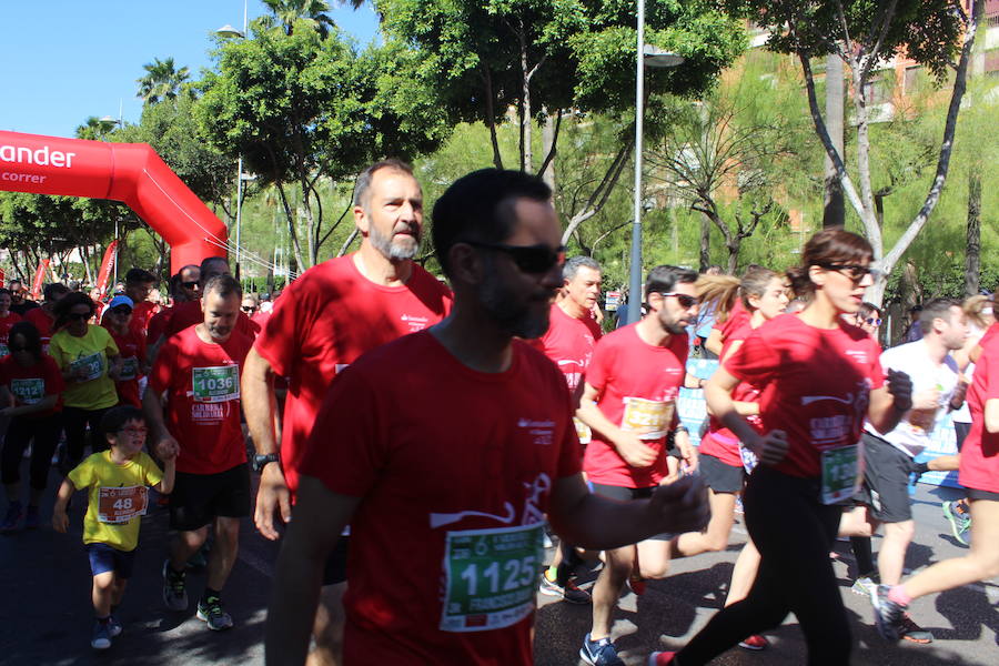 Las mejores imágenes de la carrera