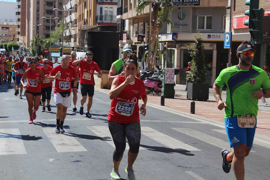 Las mejores imágenes de la carrera