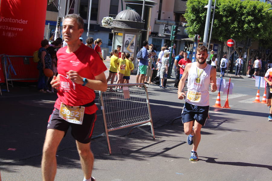 Las mejores imágenes de la carrera