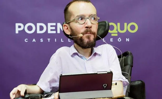 Pablo Echenique. 