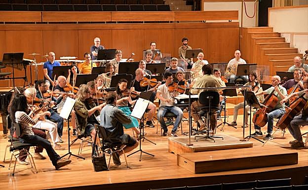 La OCG ensaya para la XXVII edición de Guadix Clásica 