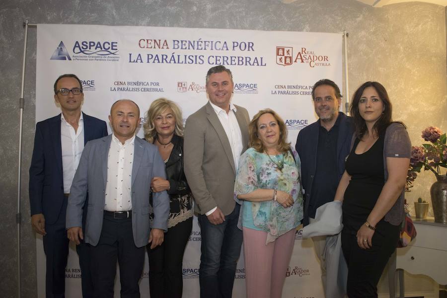 Aspace celebra su tradicional cena benéfica en el Asador de Castilla