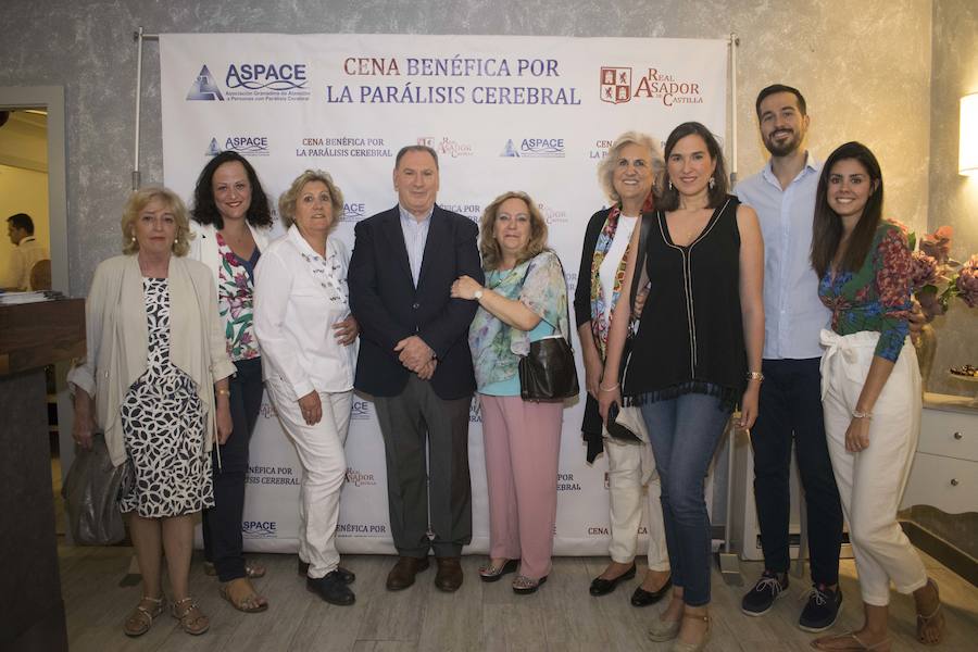 Aspace celebra su tradicional cena benéfica en el Asador de Castilla