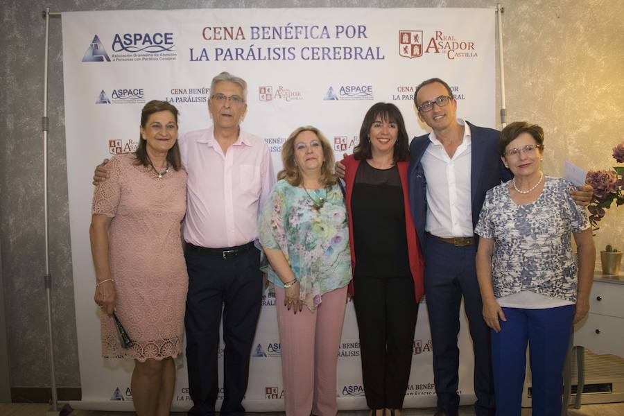 Aspace celebra su tradicional cena benéfica en el Asador de Castilla