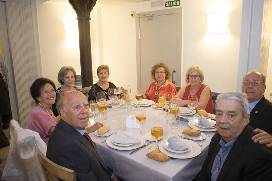 Aspace celebra su tradicional cena benéfica en el Asador de Castilla