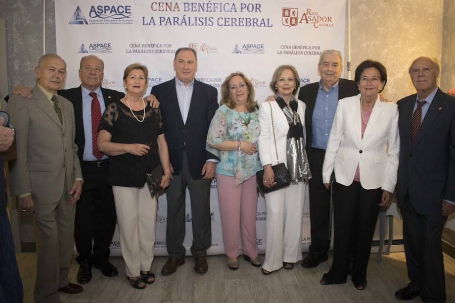 Aspace celebra su tradicional cena benéfica en el Asador de Castilla