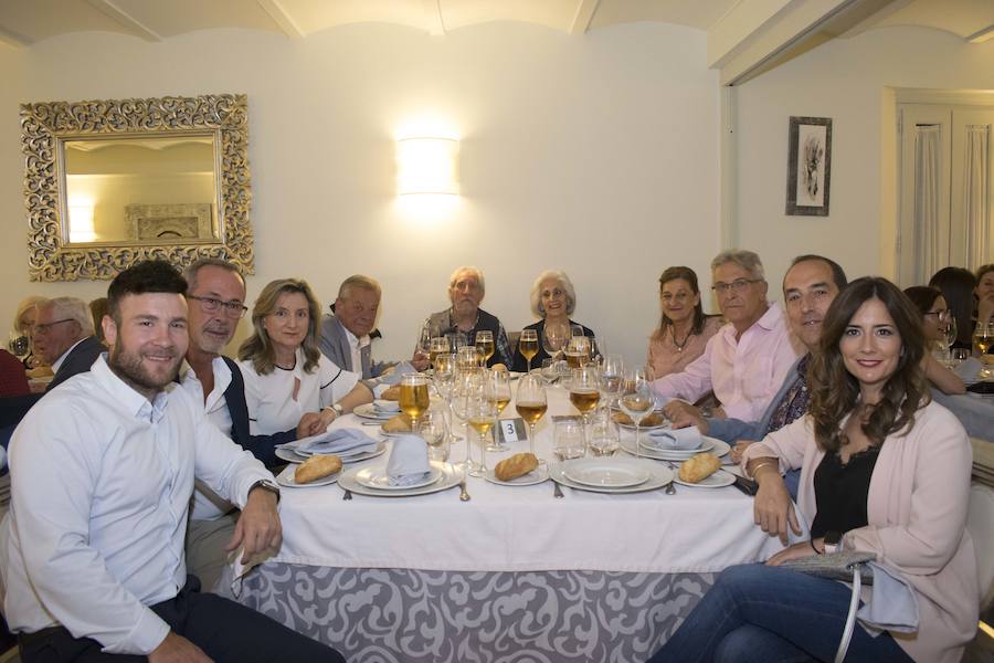 Aspace celebra su tradicional cena benéfica en el Asador de Castilla