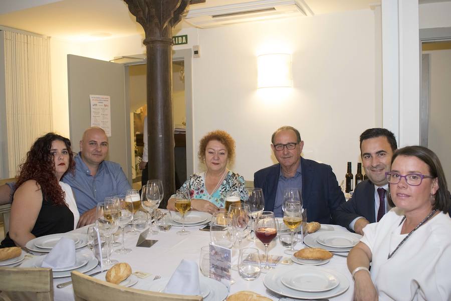 Aspace celebra su tradicional cena benéfica en el Asador de Castilla