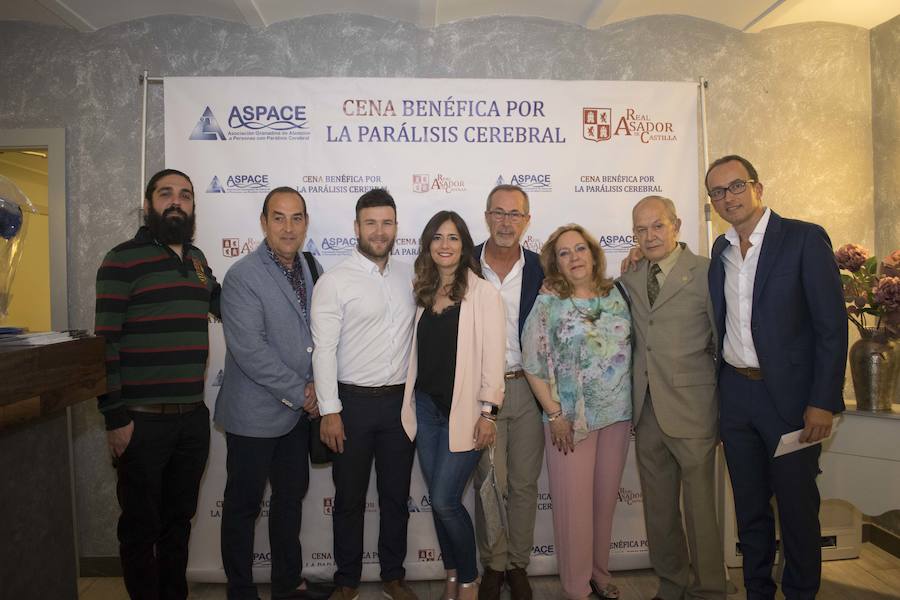 Aspace celebra su tradicional cena benéfica en el Asador de Castilla