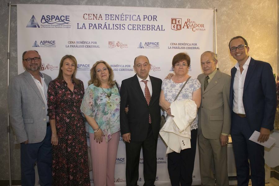 Aspace celebra su tradicional cena benéfica en el Asador de Castilla