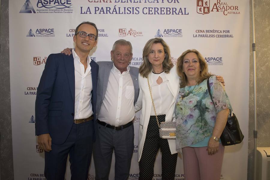 Aspace celebra su tradicional cena benéfica en el Asador de Castilla